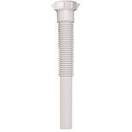 Plumb Pak PP21205 Flex 'N Fix Extension Tube, 9" x 1-1/4" inlet