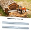 SG Store 2pcs Portable Chainsaw Depth Gauge File Guide Tools