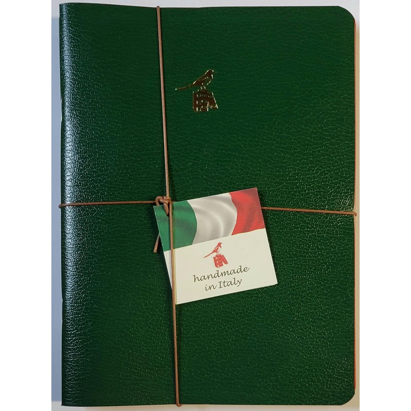 Bieffe Handmade Italy 3 Stationary Journal Note Book Drawing Writing
