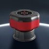 Electric Cupping Massager 6 Gears Suction Dredging Meridians Hot Compress