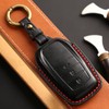 [smasol] Key Cover, Genuine Leather, Smart Key Case, Custom Parts