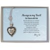 Abbey + CA Gift Always in My Heart Memorial Heart