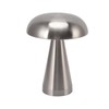 Mushroom Table Lamp Modern Minimalist Industrial Style 3 Color Dimmable