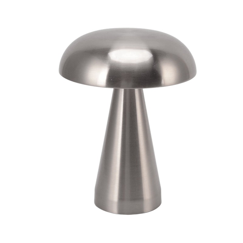 Mushroom Table Lamp Modern Minimalist Industrial Style 3 Color Dimmable