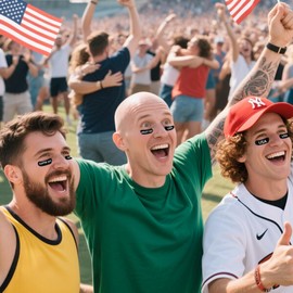 Eye Black Stickers 100 Pairs Sport Eye Black Stickers Blacks Eyes Strip Self-Adhesive Face Sticker for Kid Adult with 1 Pencil for Baseball Football Softball Fans Sport Game Day Themed Party Supplies