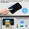 JASAG Tuya Smart APP Fingerprint Drawer Lock Cabinet Door Lock,