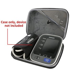 co2CREA Hard Case for Omron M300 / M400 / M500 / M700 Upper Arm Blood Pressure Monitor Case Carry Bag (Case Only)