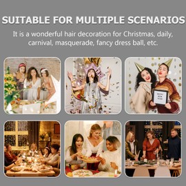 Ciieeo Deer Antler Headband Deer Antler Headband, Adult Deer Antlers Headband 1Pc Christmas Cute Antlers Headband Reindeer Ears Headband Deer Antlers Cosplay Deer Antlers Cosplay