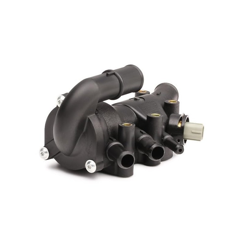 RIDEX Thermostat Coolant Cooling Water Thermostat with Housing with Temperature