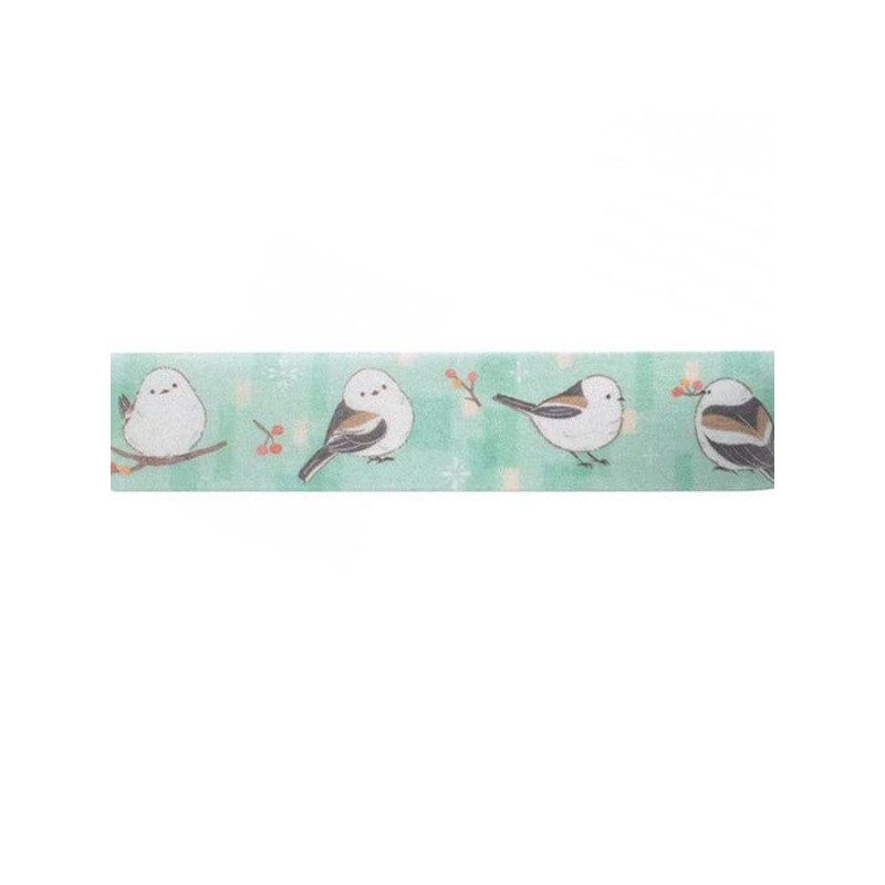 Nubby 4985 Masking Tape, Saezuri Tweeting, Together with Shimaenaga, Muste