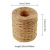 Creatrill 218 Yards Raffia Paper Craft Ribbon Packing Paper Twine,