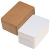 Blank Cards, Business Card Size, Plain, Info Card Paper, Message