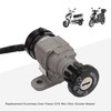 GOOFIT Ignition Switch Key Assy Replacement for Jonway YY50QT-5 Znen
