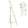 Easel Stand, Metal Easel for Display, Adjustable Height Metal Easel