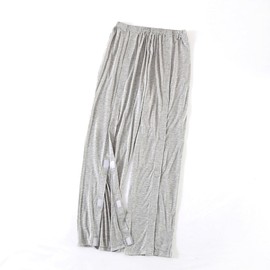 Siomlana Bedridden Patient Pants,Tear Away Clothes on Both Sides,Disability Clothing with Magic Stickers,Recovery Trousers for Surgery Fracture Incontinence Dialysis Patients(Man,Gray,M)