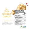 GIN GINS Double Strength Ginger Hard Candy – 100% Natural