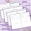 Clever Fox Compact A5 Medical Planner 12-Month – Medical Notebook,