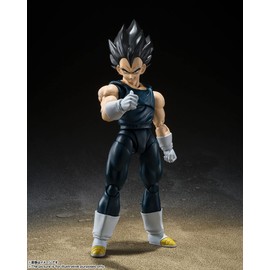 TAMASHII NATIONS - Dragon Ball Super: Super Hero - Vegeta Super Hero (Reemisión), Bandai Spirits S.H.Figuarts Figura de acción