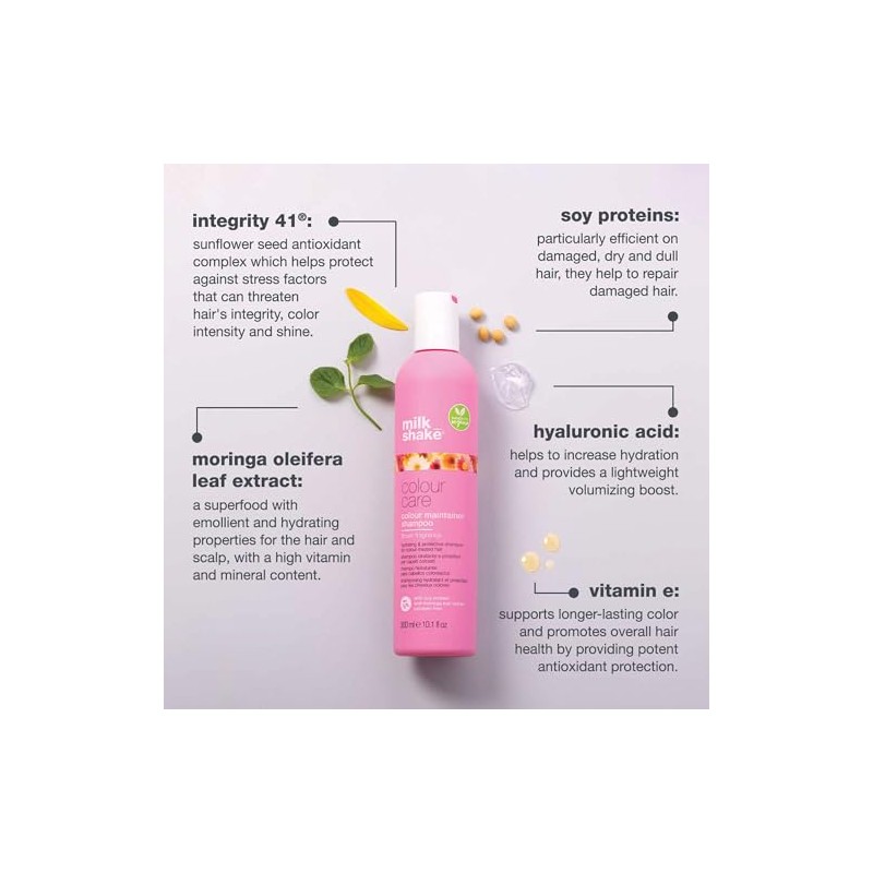 MILK SHAKE Colour Care Colour Maintainer Shampoo Flower Fragrance 1000