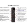 Techallday Virgin Media 360 TV Remote With Voice Activation Genuine