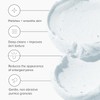 DRMTLGY Microdermabrasion Facial Scrub and Mask.Non-abrasive face exfoliator improves acne
