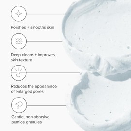 DRMTLGY Microdermabrasion Facial Scrub and Mask.Non-abrasive face exfoliator improves acne scars, blackheads, pore size, skin texture (2 oz (2 packs) / DRMTLGY 마이크로더마브레이션 페이셜 스크럽 및 마스크. 비마모성 페이스 각질 제거제로 여드름 흉터 블랙헤드 모공 크기 피부 결을 개선합니다 (2온스(2팩)