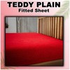 VELVETIO Easy Care Teddy Bear Deep Fitted Sheet, Super Soft