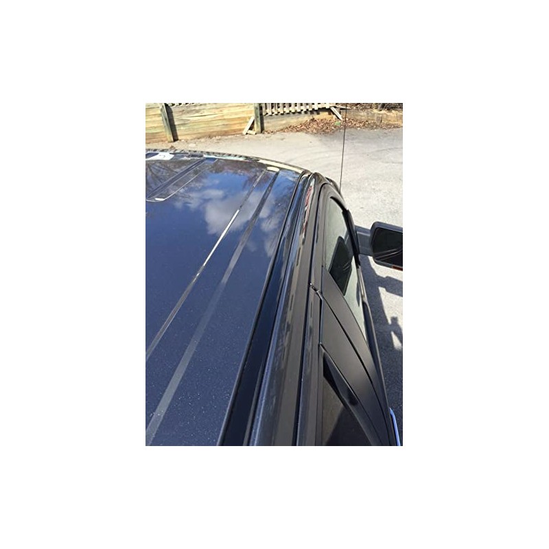 Black Roof Trim Molding Kit for 2005-2021 Nissan Frontier 2006