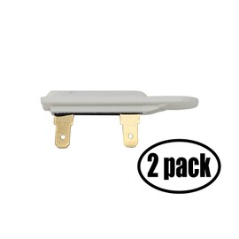 2 Pack Dryer Thermal Fuse 3388651, 3392519, 694511, 80005, WP3392519VP Replacement for Whirlpool CGT8000AQ1 Washer Dryer Combo