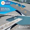 TWAKAP Pool Diving Board Cover - 600D Heavy Duty Tear