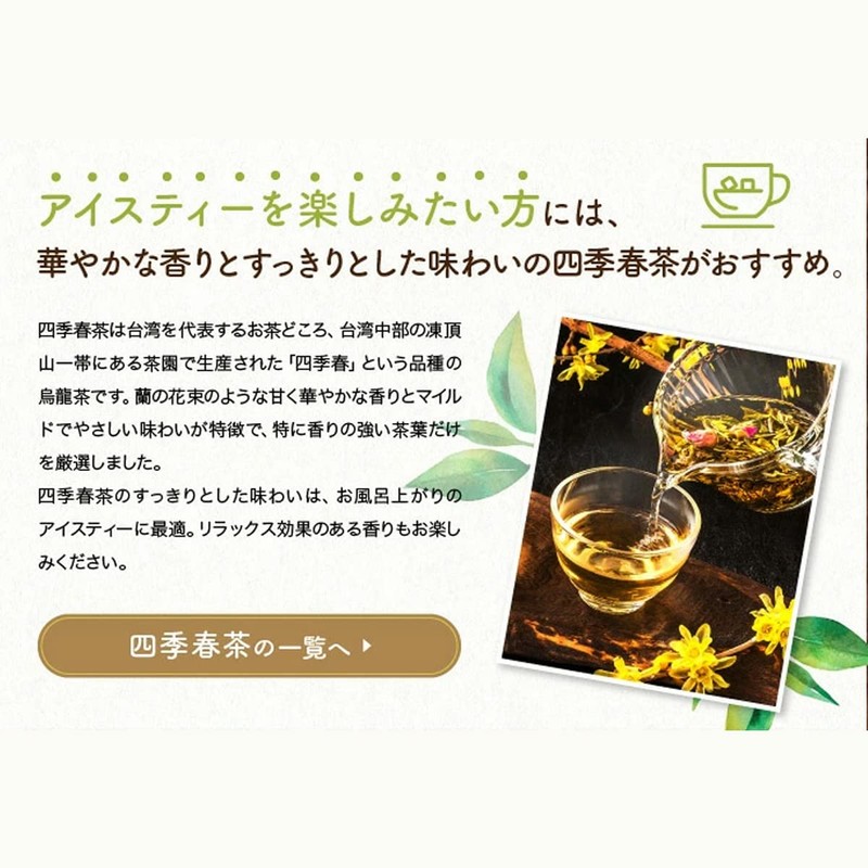 [Bulk Purchase 3-Pack] Kyushun Mei Tea Four Seasons Spring Tea