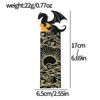 anneratteryer 1 Piece Bookmark Dragon Bookmark Anime Fourth Wing Merch