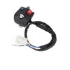 IUVWISN Motorcycle Switch Kill Switch Light Switch Kill Switch Engine