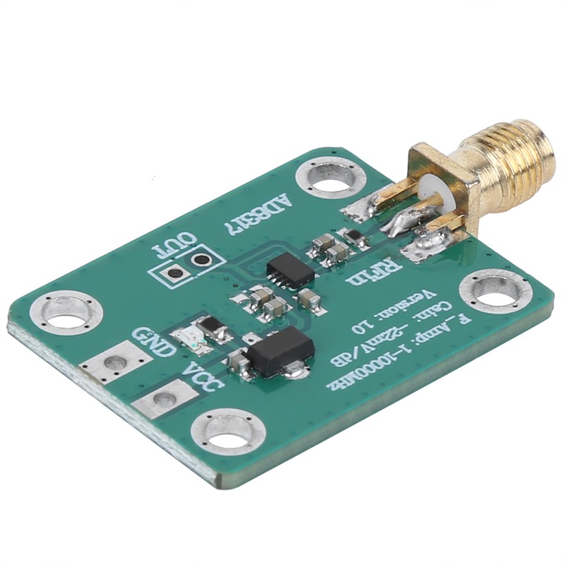 AD8317 Logarithmic Detector RF Signal Log Output Power Meter 1M-10000MHz