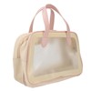 Dry Wet Toiletry Bag Breathable Mesh Dry Wet Separating Makeup