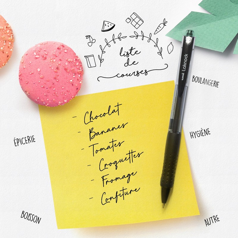 Uniball Lakknock SN-100(05) Azul -12U Scooter Ball