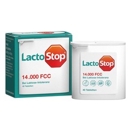 LactoStop 14,000 FCC Dispenser