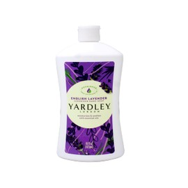 Yardley London English Lavender, Luxurious Hand Soap, Moisturizes & Soothes with Essential Oils, 16 FL OZ (473ml) - 12 Pack