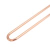 Wrought Iron Tissue Holder Smoother Surfaces Simple 1 Piece Molding