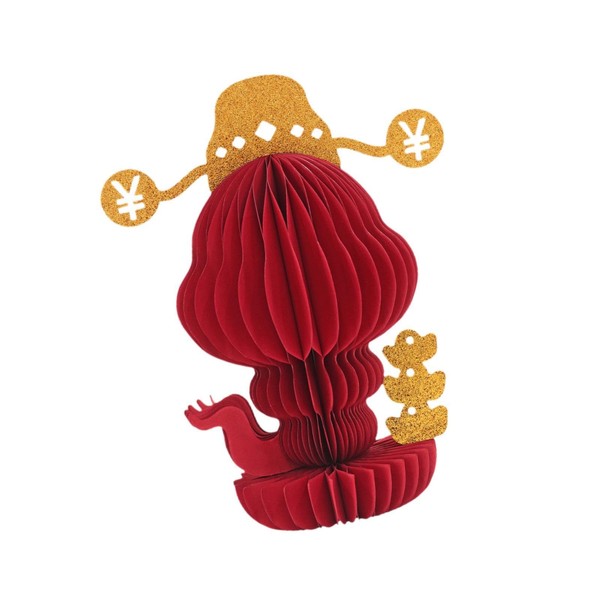SM SunniMix Year of The Snake Ornament 2025 Chinese New