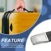 PATIKIL 7.88 Inches Luggage Handle Replacement, Plastic Pull Handle Grip