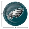 Trendware Philadelphia Eagles Paper Plates, 24 ct