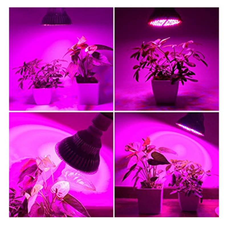 Full Spectrum 150LED 100W E27 Plant Grow Light Lamp for