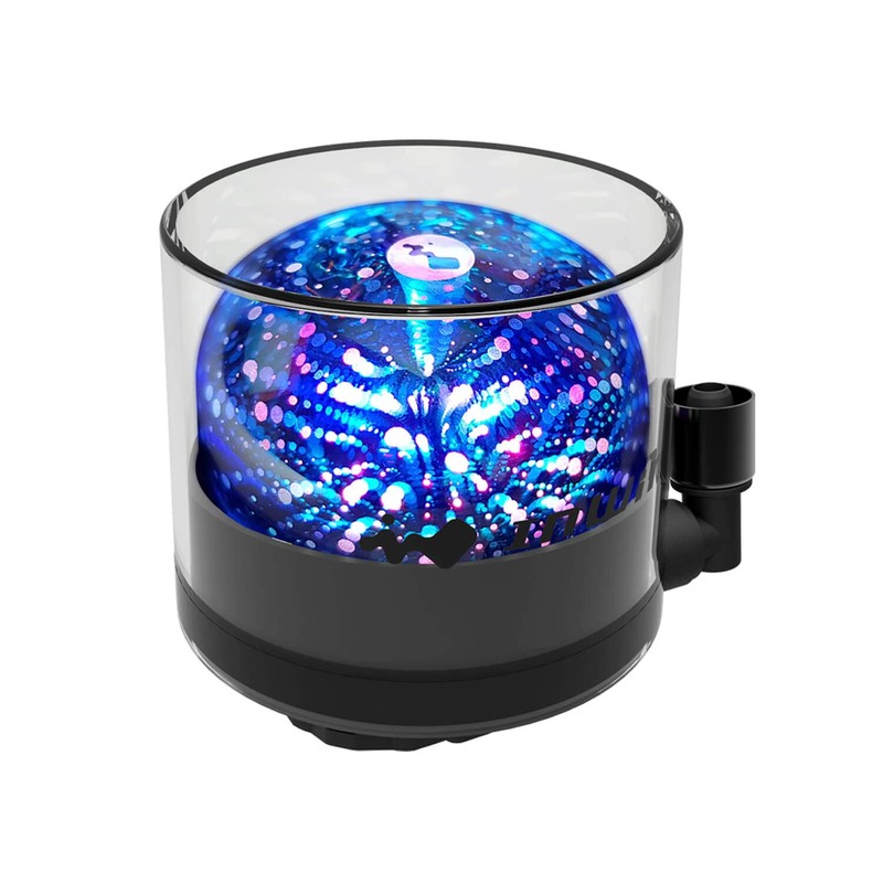 InWin NR24 240mm Nebula AIO Liquid CPU Cooler IW-LC-NR24, Black