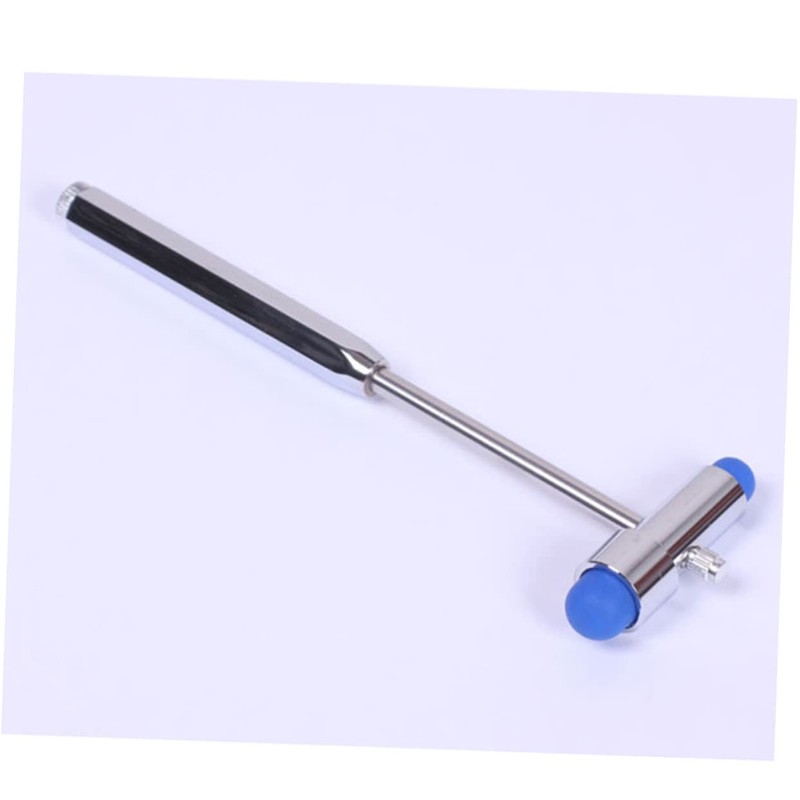 Mikinona Multifunctional Double Headed Reflex Hammer with Needle Brush for