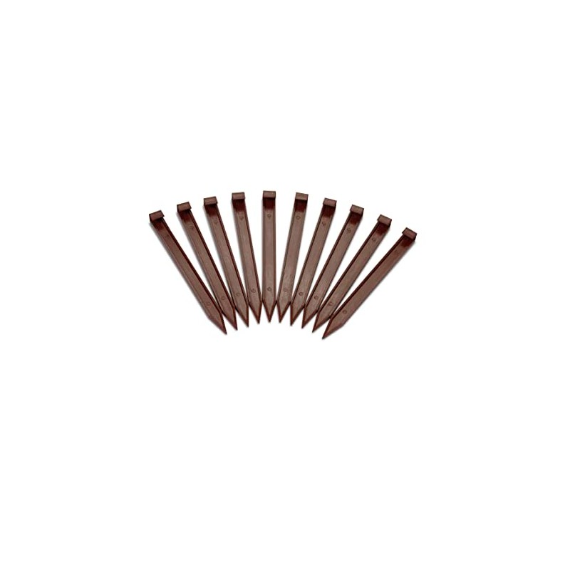EasyFlex 10 in. Landscape Anchoring Stake Pack - 10 Ct.,