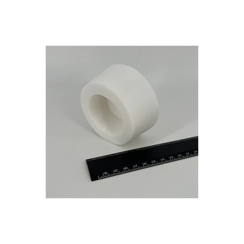 (1) 3" x 3.5" #14 High Temp Silicone Rubber Powder