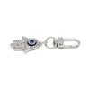 Jasimkiss Evil Eye Keychains, Key Ring, Bag & Purse Charm,