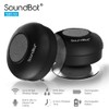 Soundbot SB510 HD Waterproof Bluetooth Shower Wireless Speaker with Speakerphone,