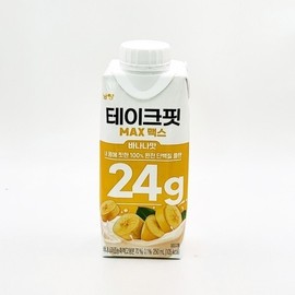 Namyang Take Fit Max 8 Savory Flavor 250ml + 8 Chocolate Flavor 250ml + 8 Banana Flavor 250ml / 남양 테이크핏 맥스 고소한맛 250ml 8개 +초코맛 250ml 8개 + 바나나맛 250ml 8개
